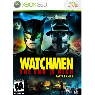 Watchmen The End is Nigh [Xbox 360, английская версия]